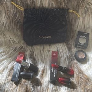 NWT- MAC Bundle - Eyeshadow and Lipsticks